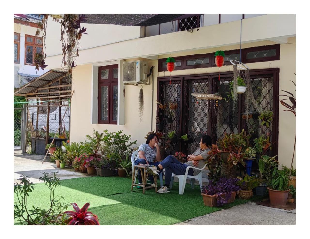 Little Cozy Homestay 哥打巴鲁 外观 照片